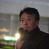 【埼玉】「人を大切にする国民民主党は子どもを守る」玉木代表が鈴木副代表、橋本国対副委員長と街頭演説