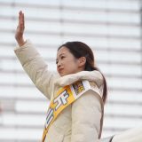 【神奈川2区】「国民民主党に力を与えてくれたのは信じて1票を託してくれたみなさんだ」片山ちえ候補が榛葉幹事長と神奈川県内で街頭演説