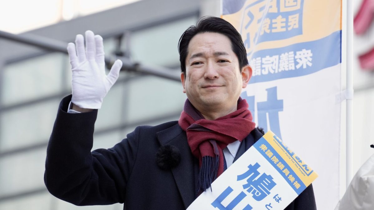 【東京・神奈川】「『もっと』手取りを増やす。『もっと』古い政治を変える。」鳩山紀一郎候補・森ようすけ候補・深作ヘスス候補が玉木代表と街頭演説