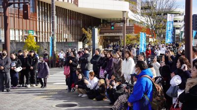 【愛知7区】「全国に当事者の仲間を増やしてほしい」日野さりあ候補が玉木代表と日進市内で街頭演説