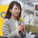 【和歌山】「国の懐を増やすのではなく、国民一人一人の手取りを増やしていく」榛葉幹事長が和歌山駅前で街頭演説