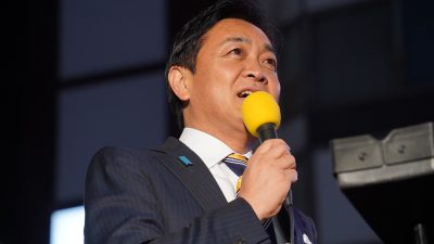 【東京】 「見たことのない新しい政治をともに作っていこう」　衆議院解散にあたっての街頭演説を開催