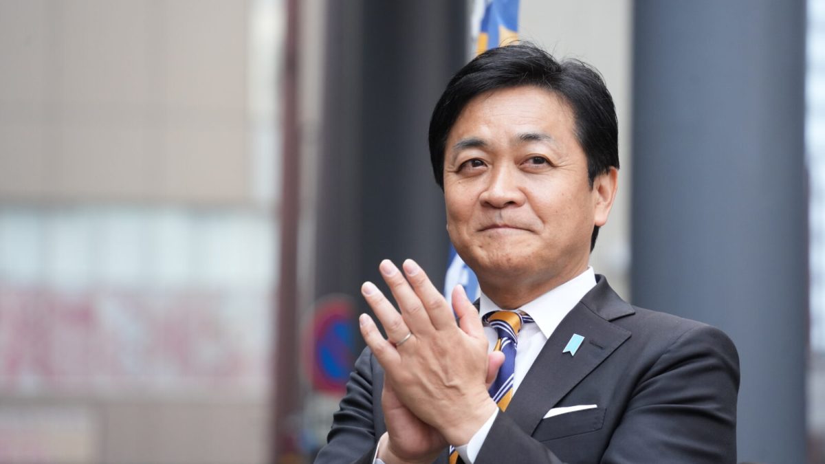 【大阪】「正しい方向へルートを示す役割を果たす」玉木代表が塩野候補、岡本候補、前田候補、佐藤候補と大阪駅前で街頭演説