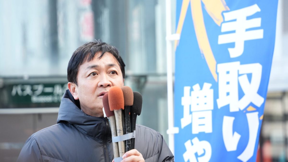 【宮城2区】「『もっと』手取りを増やして、全ての世代の生活を守り抜く」佐藤りりか候補が玉木代表と仙台市で街頭演説