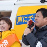 【岩手2区】「圧倒的な当事者として、現場の声を国政に届ける」佐々木まこと候補が玉木代表と雫石町・滝沢市・盛岡市で街頭演説