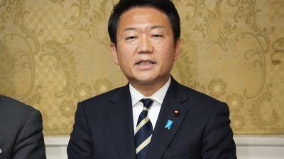 【法案提出】議員立法「特例公債法」を提出