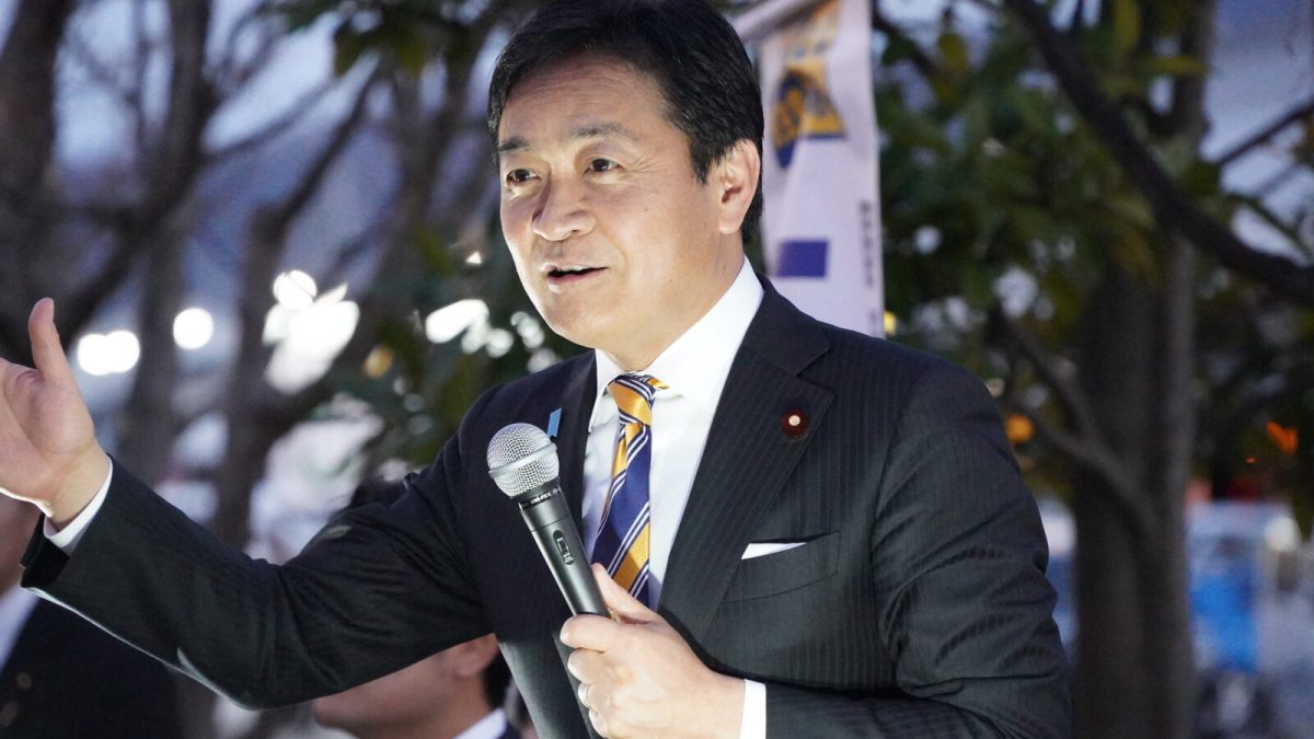 【上田市議選】「上田市から、学びを支えるモデルを作り上げていく」金井たかゆき候補が玉木雄一郎代表と街頭演説