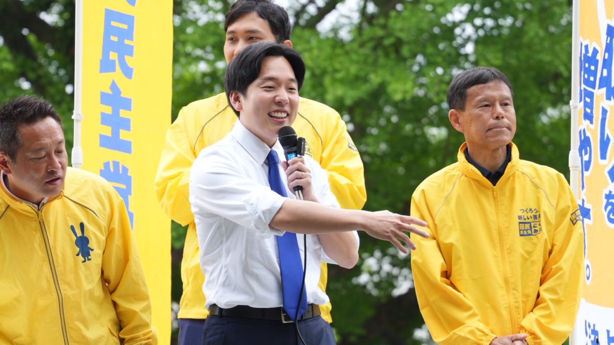 【メーデー】第97回メーデー中央大会に玉木代表が参加