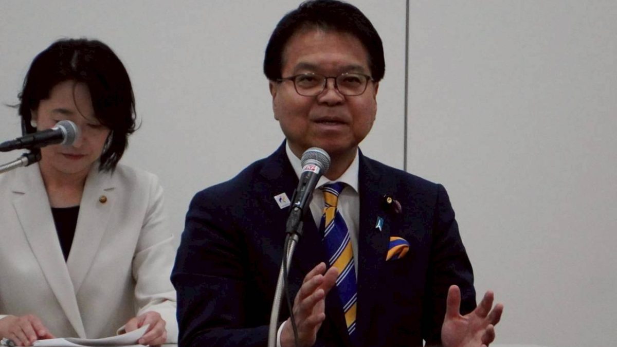 【神奈川】「風に左右されない地力をつけ、仲間を増やしていく」浜口政調会長が神奈川県連大会で挨拶