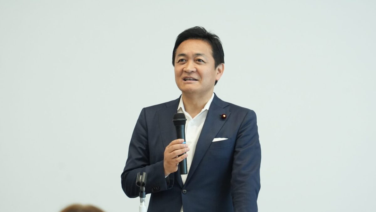 【鹿児島】「批判だけでなく、解決策を示し、実現する政治へ」玉木代表が鹿児島県連大会で挨拶