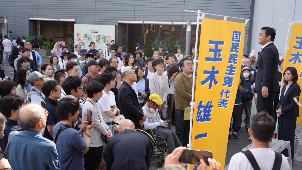 【奈良】「対決と分断と言われる今の世界情勢だからこそ『対決より解決』の姿勢が求められる」玉木代表が奈良県で街頭演説