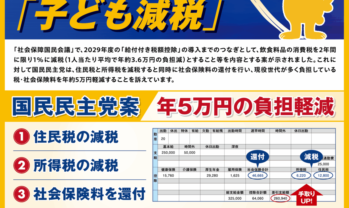 【国民民主PRESS・号外】－令和8年6月30日発行版－