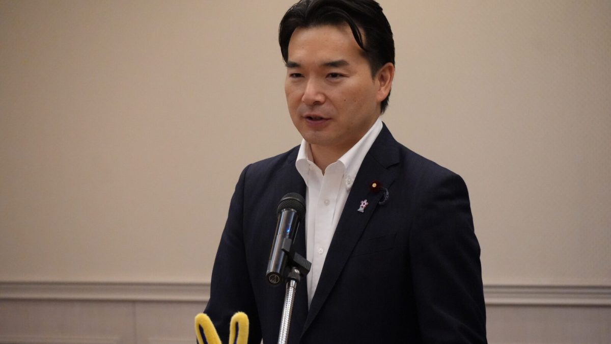 【宮城】「『正直な政治』『偏らない政治』『現実的な政治』を」古川代表代行らが宮城県連大会で挨拶