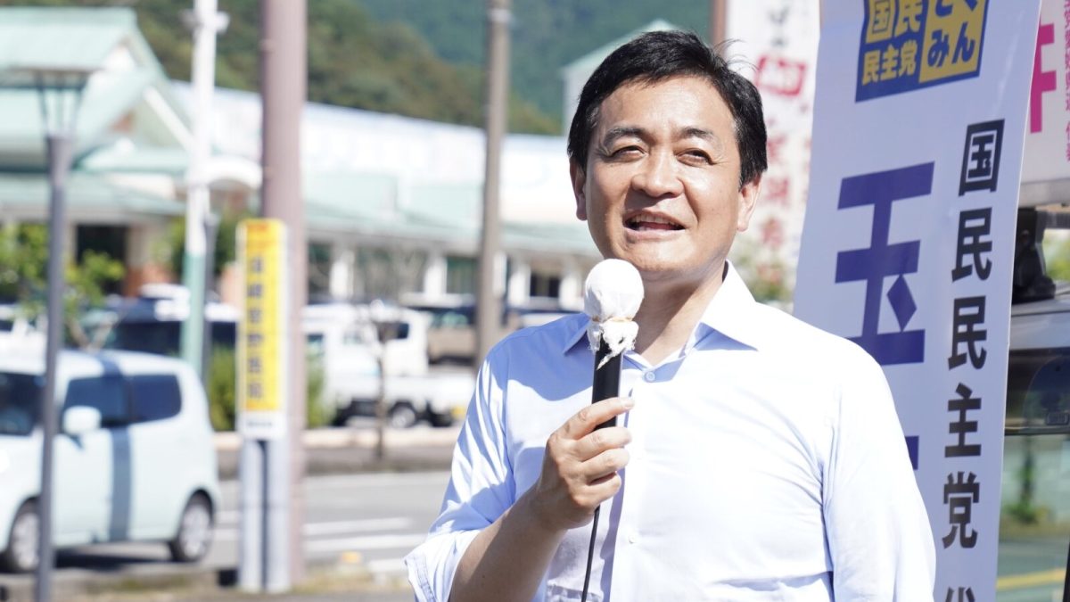 【高知】「地域に根差した政治で政策実現力を高める」玉木代表が高知県内3か所で街頭演説