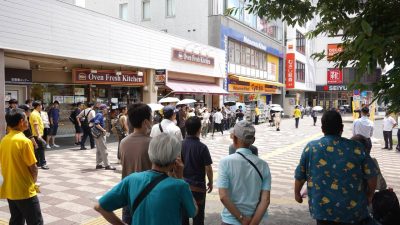 【東京】「皆さんの頑張りをきちんと評価し、それが報われる仕組みをつくっていく」玉木代表が久米川駅前で街頭演説