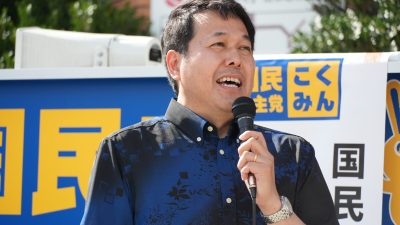 【沖縄】「ベストな政策の『実現力』を与えていただきたい」玉木代表が沖縄市内3か所で街頭演説