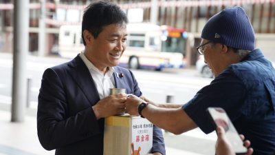 【福島】「生まれた世代によって将来の可能性が左右されない、公正で持続可能な社会保障制度をつくりたい」玉木代表が政策実現に強い意欲