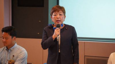 【代表選2026】岐阜県大垣市で産前・産後ケア政策に関する座談会を実施