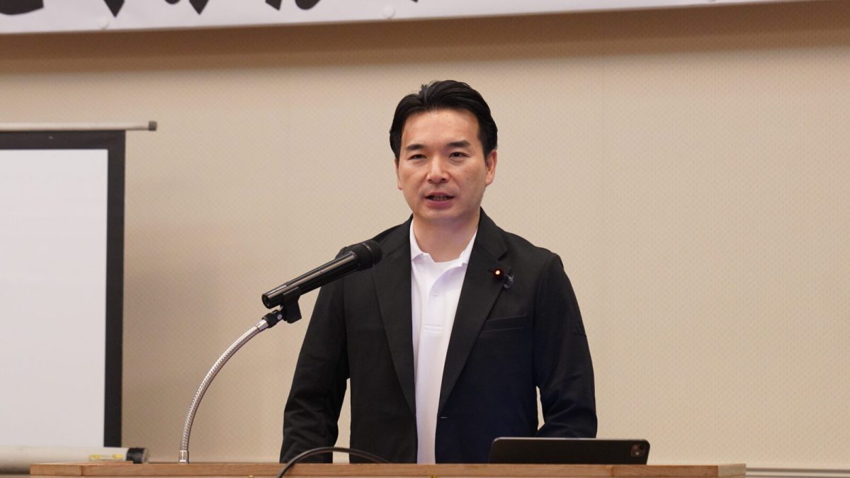 【宮城】「地域に根差した活動をさらに広げていく」浅野県連代表・玉木代表が「頑張る人が報われる社会」の実現を訴え