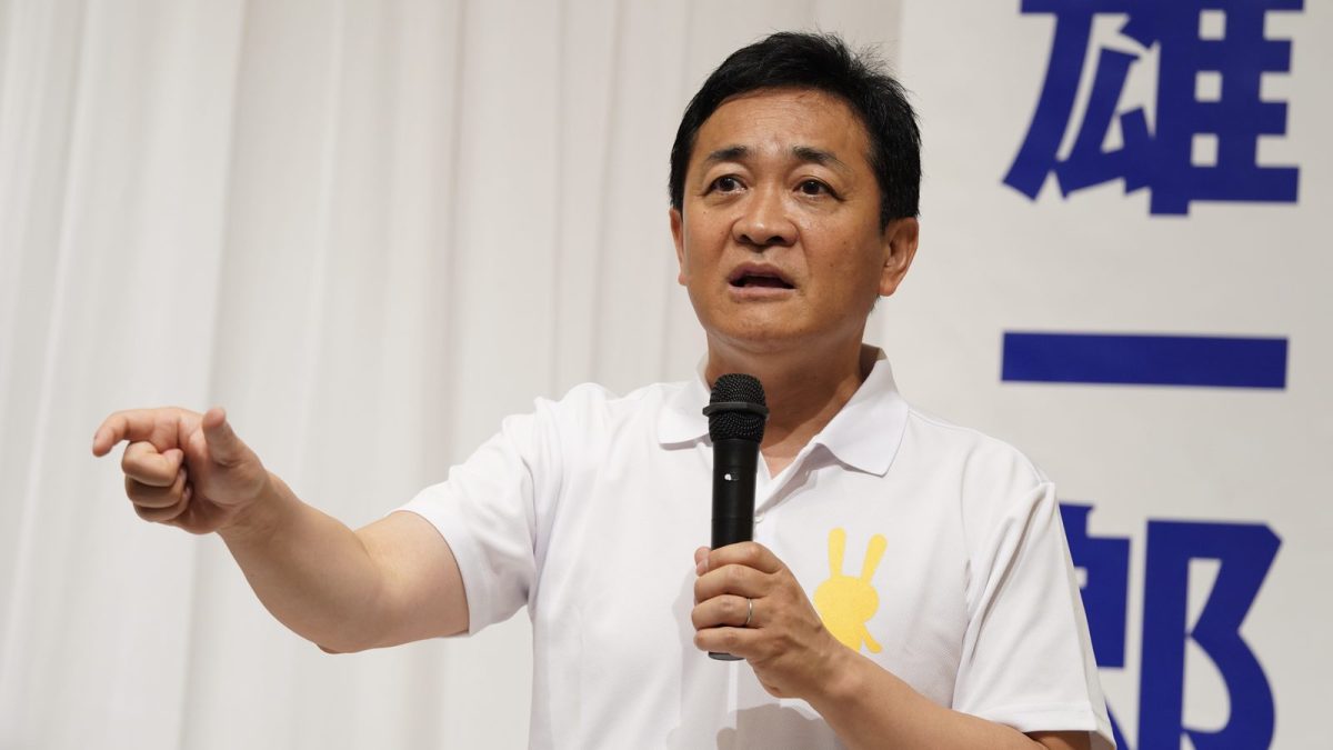 【代表選2026】橋本幹彦候補、玉木雄一郎候補が茨城県水戸市で候補者討論会