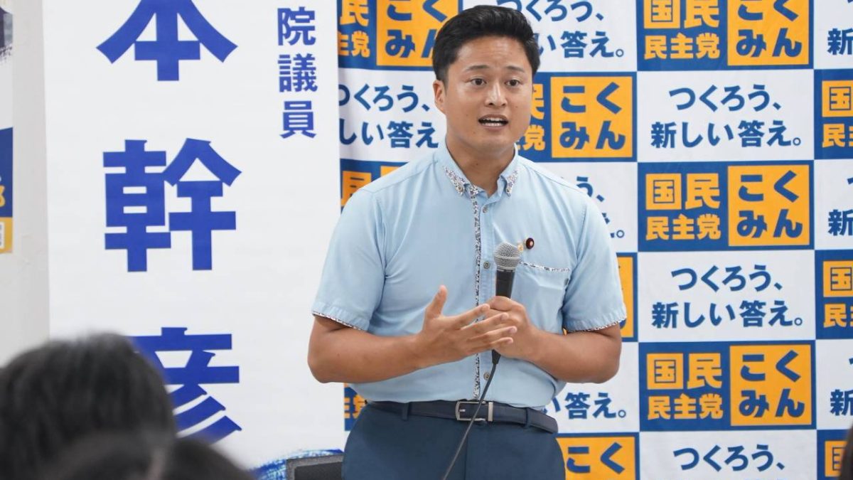 【代表選2026】大阪府で候補者討論会・街頭演説会を開催