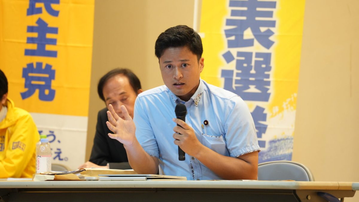 【代表選2026】東京都で候補者討論会を開催
