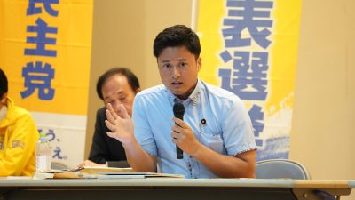 【代表選2026】東京都で候補者討論会を開催