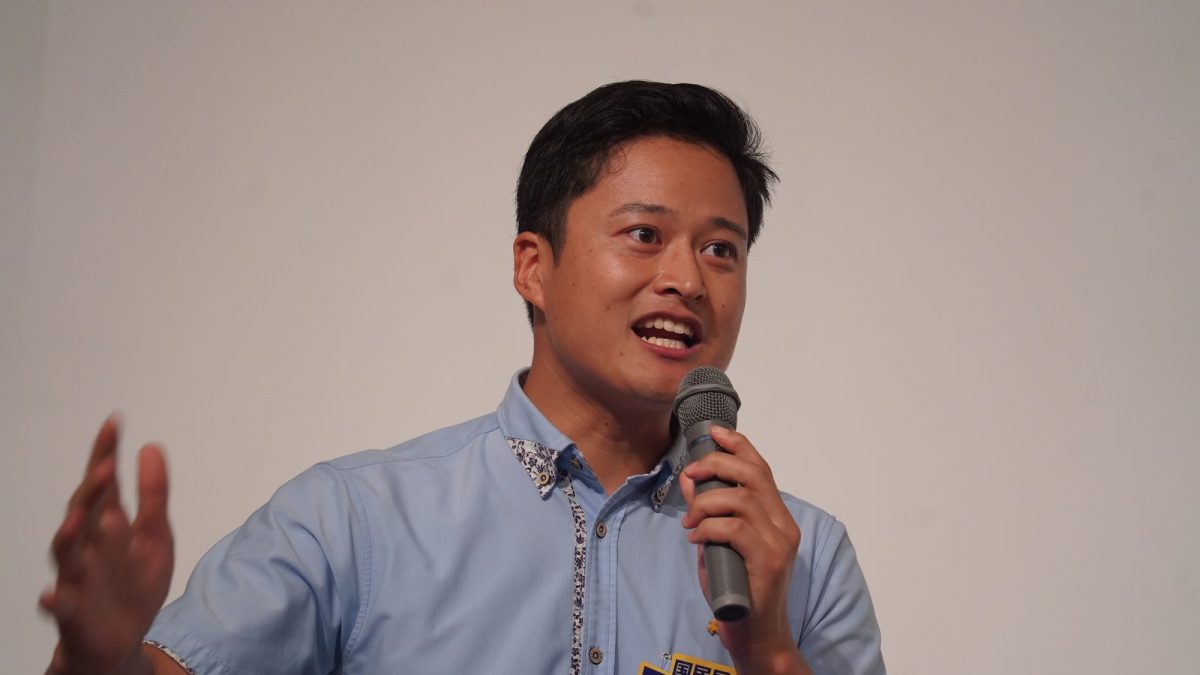 【代表選2026】橋本幹彦候補、玉木雄一郎候補が愛媛県松山市で候補者討論会