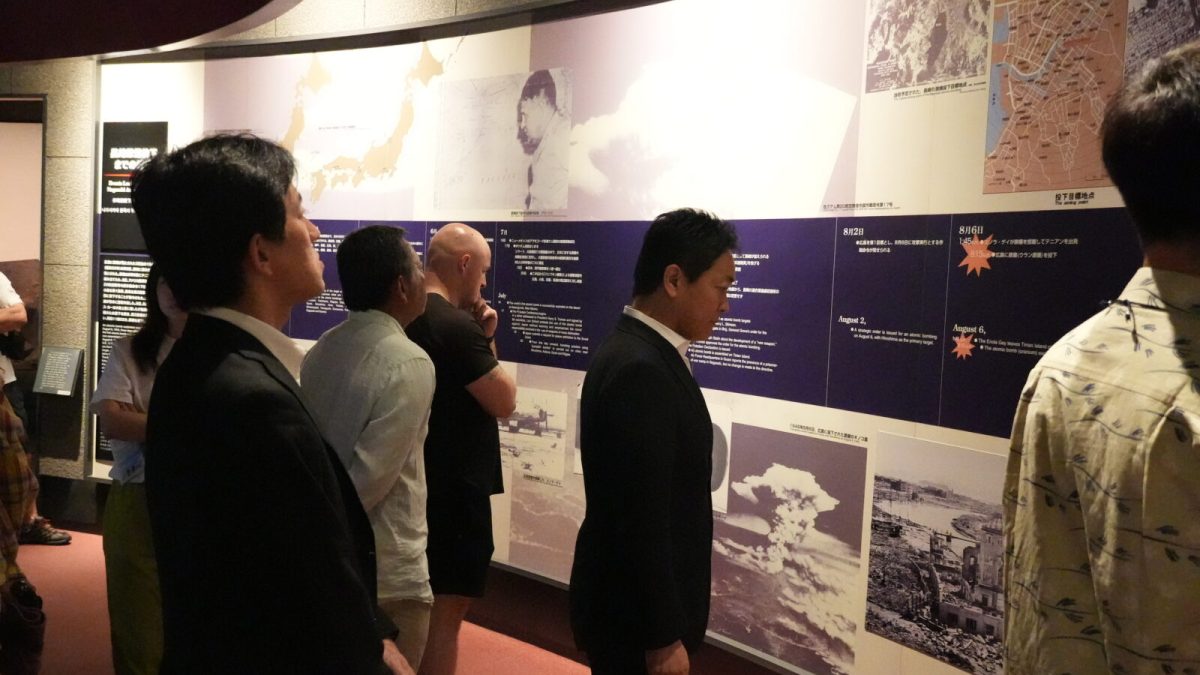 【長崎】玉木代表が「被爆81周年長崎原爆犠牲者慰霊平和祈念式典」に参列