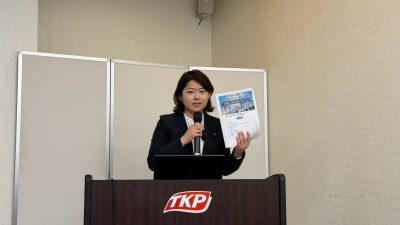 【広島】「未来を先取りし、新しい答えを提案する党でありたい」鍋島議員が全国こくみんミーティングで訴え