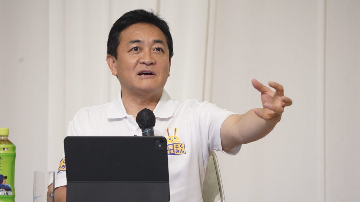 【代表選2026】橋本幹彦候補と玉木雄一郎候補が徳島県内の一次産業関係者と意見交換