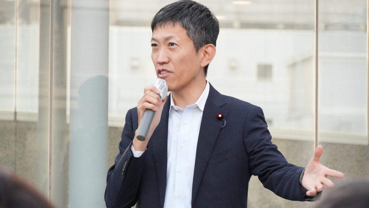【北海道】「地域の声を政策につなげる」臼木道連代表、玉木代表が札幌駅前で街頭演説