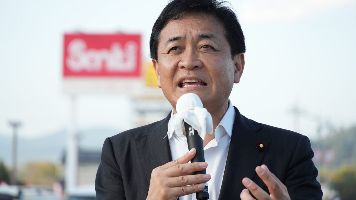 【北茨城市長選】「市民の感覚で予算を組み替え、市民のための行政改革を進める」今井みちえ候補が玉木代表と街頭演説