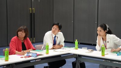 【視察】社会保障調査会が障害年金センターを視察