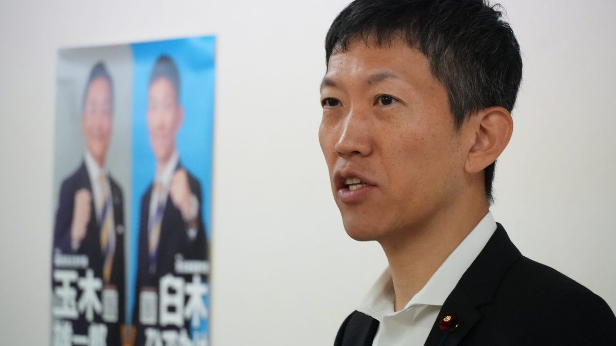 【北海道】「対決より解決で地域課題に向き合う」玉木代表が稚内市で講演