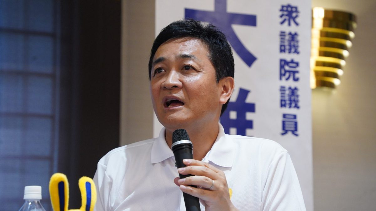 【代表選2026】橋本幹彦候補と玉木雄一郎候補が千葉県千葉市で候補者討論会を開催