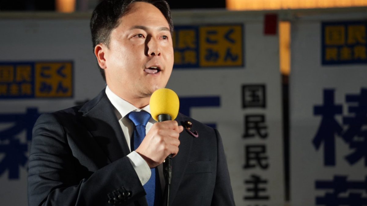 【東京】「国民の懐を豊かにする政治を」国会開会にあたっての街頭演説会を開催